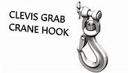 Clevis Swivel Crane Hook