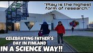 HEUREKA - FINLAND SCIENCE MUSEUM | VANTAA, FINLAND | FePot Vlogs