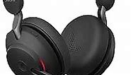 Jabra Evolve2 40 UC Wired Headphones, USB-C, Stereo, Black – Telework Headset for Calls and Music, Enhanced All-Day Comfort, Passive Noise Cancelling Headphones, UC-Optimized with USB-C Connection