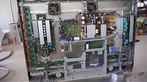 Plasma TV Repair - Seven blinking lights - Panasonic Viera TH-42PX60U