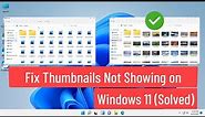 EXR thumbnails in Windows 11