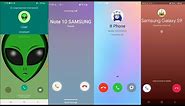 Fake Call Emoji & WhatsApp Mock for Alien & Incoming Call & Google Meet