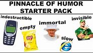 STARTER PACK MEMES