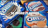 Tasting 10 More Flavors of Oreos