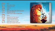 The Lion King Soundtrack - Deluxe Edition - Album Sampler