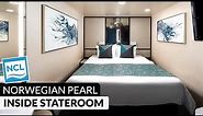 NCL Pearl | Inside Stateroom Full Tour & Review 4K | Category IA / IB / IF