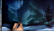 Auroral Display - Painting Lesson