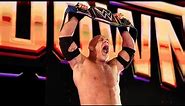 OMG Brock Lesnar vs John Cena, Goldberg vs Kevin Owens FULL MATCH HD