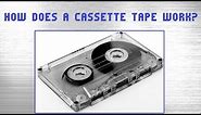 How do cassette tapes work? | Analog audio cassette