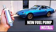 Datsun 280ZX New Fuel Pump Replacement/Install