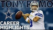 Tony Romo's Career Highlights with the Dallas Cowboys | NFL Legends