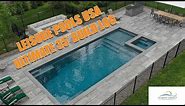 Leisure Pools Ultimate 35' - Start to Finish! | Albert Group Pools & Patios