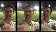 iPhone 6/6s/7: Video Camera Selfie Night Time Comparison!