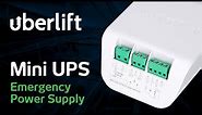 Mini UPS | Emergency Power Supply by Uberlift