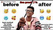 How to change your Android emojis to iOS emojis in any Android mobile 100% work |by som_pawaiya|