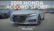 2019 Honda Accord Sport in Lunar Silver Metallic | US7897