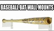 Top 5 Best Baseball Bat Wall Mounts