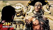Xerxes invites Leonidas to kneel and join him. 300