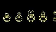 Free Happy Smiley Face Video Background - HD | No Copyright Video, Copyright Free Video,