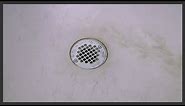 Shower drain cover replacement
