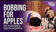 Bobbing For Apples (In Pudding) With Poppy