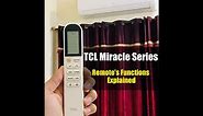 TCL Miracle Series Remote's Review | Functions Explained | Best Settings