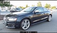 2012 Audi S5 V8 6-spd Start Up, Exhaust, and In Depth Tour