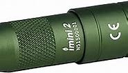 OLIGHT IMINI 2 EDC Rechargeable Keychain Flashlight, 50 Lumens Compact and Portable Mini Light, Tiny LED Keyring Lights with Built-in Battery Ideal for Everyday Carry and Emergencies (OD Green)