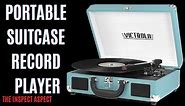 Victrola Vintage Suitcase Record Player Review: Retro Meets Tech | The Inspect Aspect