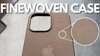 FineWoven Case | Taupe (iPhone 15 Pro Max) - Unboxing & Overview