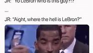 Confused J.R. Smith