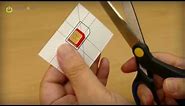 Micro SIM Kartı Nano SIM Karta Çevirme