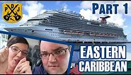 Carnival Horizon 2018 Eastern - Part 1: Embarkation, Exploration, Cabin Tour, Spa Tour - ParoDeeJay