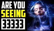 33333 Angel Number | Meaning & Symbolism Explained - ⚠️ WARNING ⚠️WATCH THIS | Angel Numbers