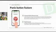 DeskAlerts Panic Buttons for Enhanced Healthcare Safety