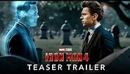 IRON MAN 4 - Teaser Trailer | Robert Downey Jr. Returns as Tony Stark! | Marvel Studios