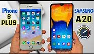 Samsung Galaxy A20 vs IPhone Speed Test || Who Will Win 🔥🔥