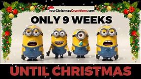 Minions Christmas Countdown