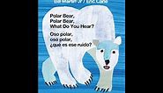 Polar Bear Polar Bear What Do You Hear by Eric Carle (with animal sounds)