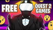 NEW FREE Quest 2 Games! - Part 3