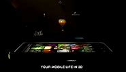 HTC EVO 3D - First Look ( 3D version )