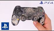 PlayStation 4 Controller Repair, Charging port fix, restoration, Complete Tear down DualShock4 #asmr