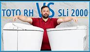 TOTO RH vs SLi 2000 | Bidet Toilet Review | Best Budget Bidet Toilets