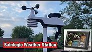 Sainlogic Professional Weather Station Unbox And Set Up