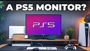 TV vs Gaming Monitor: Which is BEST for the PS5?