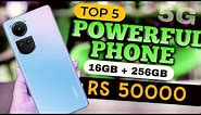 Top 5 Best Smartphone Under 50000 in Pakistan 2024 | Best Phones Under 50000 🔥| Phone Under 50k