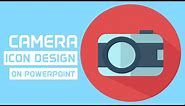 How to Make a Camera Icon on PowerPoint (Icon Making Tutorial)