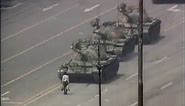 Tiananmen Square's "Tank man"