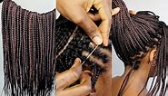 HOW TO: CROCHET BRAIDS FOR BEGINNERS ( step by step) Small Size