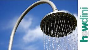 Water conservation tips - How to conserve water at home